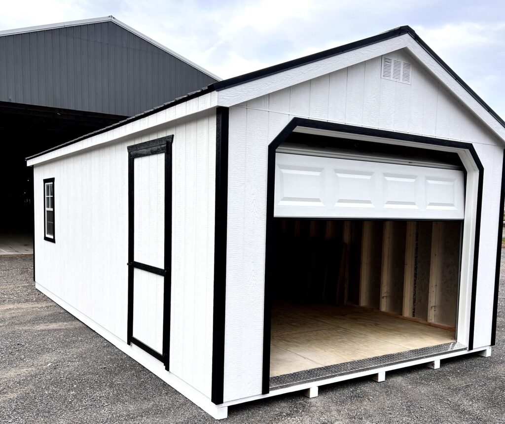 Commercial A-Frame Garage 12x24